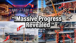 ⚽Camp Nou Massive UPDATE (07 May 2026)||Compression Ring EXPANDS & Facade Installation Accelerates