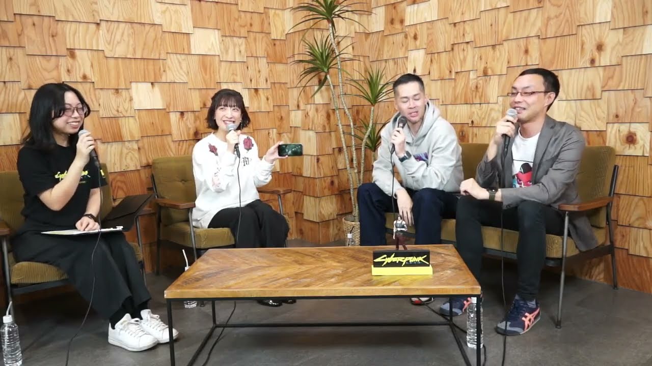 サイバーパンク2077 5周年記念チル配信