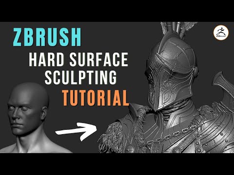 Zbrush Hard Surface Sculpting Tutorial II Beginner to Advanced II