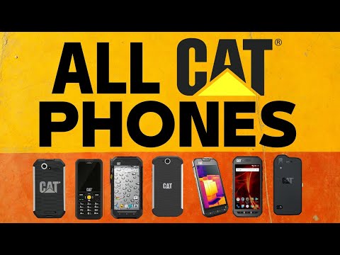 All CAT Rugged Phones in One Video Review