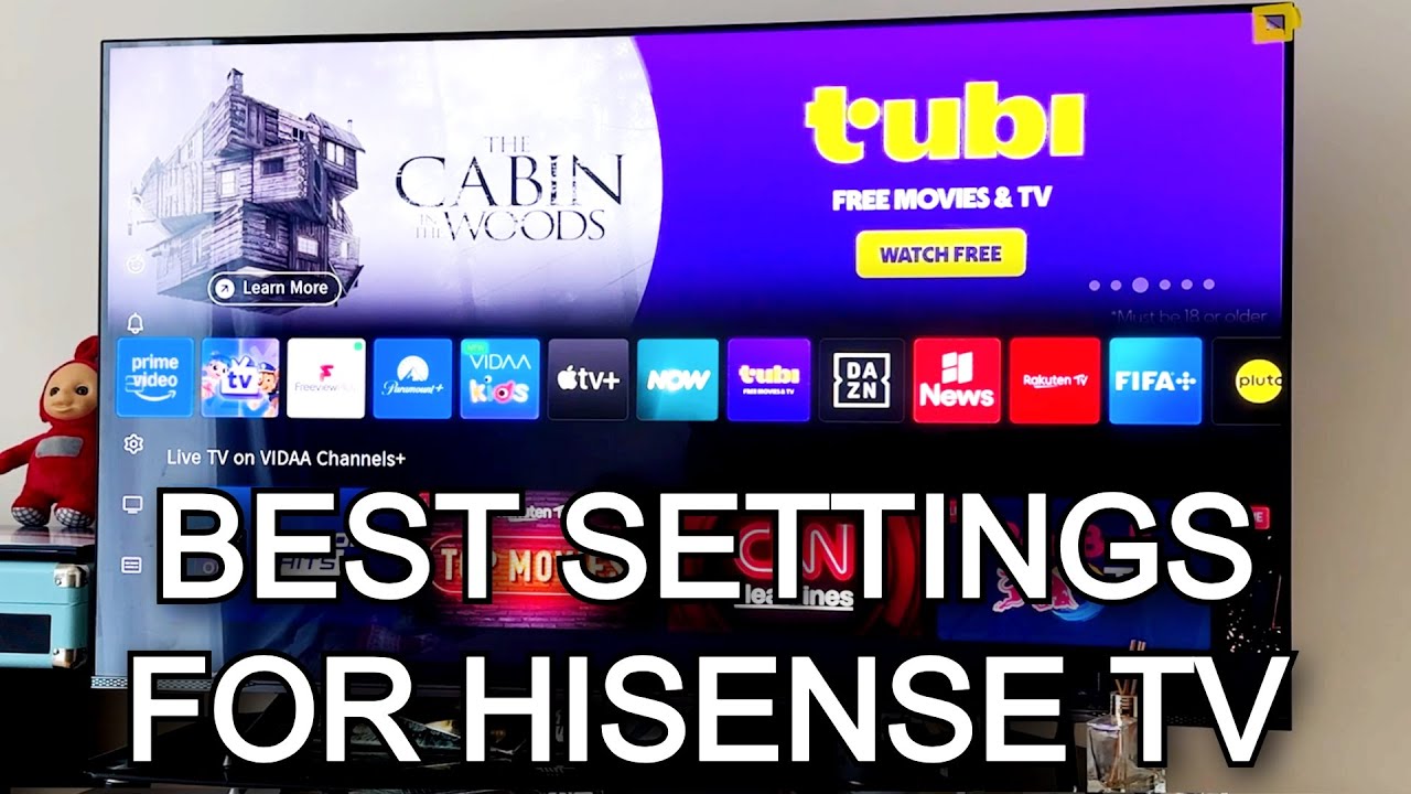 These Are The BEST Settings For Hisense Smart TV — FULL GUIDE