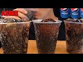 ASMR PEPSI COKE DRINKING SOUNDS WITH ICE CUP REAL SOUNDS ペプシコーラ飲料を飲む펩시콜�
