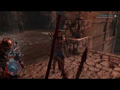 Shadow of mordor   the  siege  of durthang