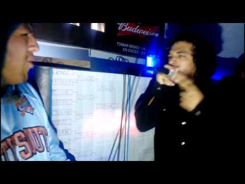 Stick vs Dajez - Semifinales - Batalla de los Gallos Pesos Pesados 2014