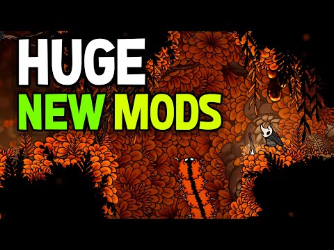 Hollow Knight - 5 New Major Mods Currently Being Developed! (Short Version)
