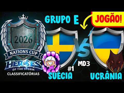 Suécia #1 x Ucrânia [Copa das Nações de HOTS 2026] Classificatórias Grupo E