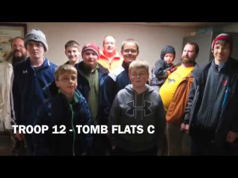 TROOP 12 - TOMB FLATS CAMPING