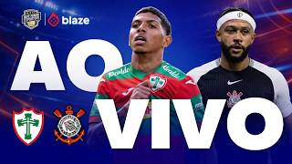 🚨 PORTUGUESA x CORINTHIANS AO VIVO 🔥 | QUARTAS DE FINAL DO PAULISTÃO 2026 | É DECISÃO NO CANINDÉ