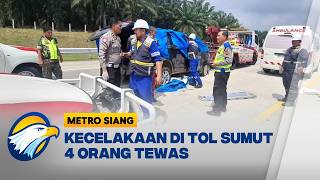 Download lagu Kecelakaan Terjadi di Tol Indrapura-Kisaran Sumut - [Metro Siang] mp3