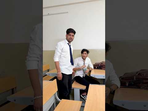 Girls Vs boys in school 😎 #shorts #funny #backbenchers