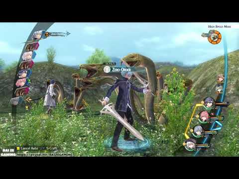 July 15! Heimdallr! West Ostia! Cold Steel III English 100% Guide 49