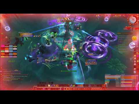 Precision: Mythic Mistress Sassz'ine - Balance Druid pov