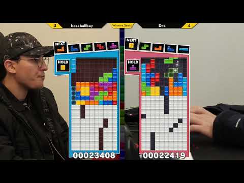Xeno Tetris 6 Winners Semis - baseballboy vs Dre - PPT2 Tetris Tournament