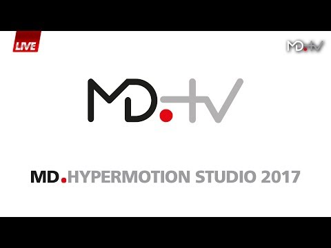 MD.HYPERMOTION 2017 - Begrüßung (live)