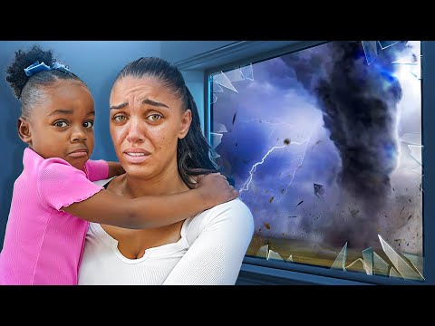We Survived A TORNADO 🌪