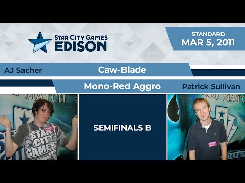 SCGNJ: Semifinals B - AJ Sacher vs Patrick Sullivan | Standard