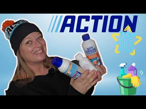 TOP 10 ACTION HOUSEHOLD PRODUCTS YOU ABSOLUTELY MUST HAVE