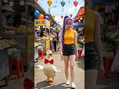 Bị Bảo Vệ Đuổi… Rumi Quyết Chơi Lớn 🤢🔥#rumi #jinu #shorts