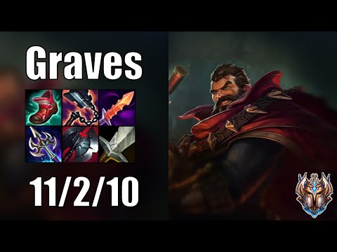 EXCEL Markoon Graves vs Hecarim JUNGLE - Patch 12.21 euw1 CHALLENGER