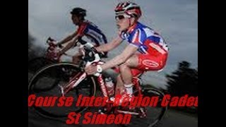 Extrait Course Cadets St Simeon 27/04/14