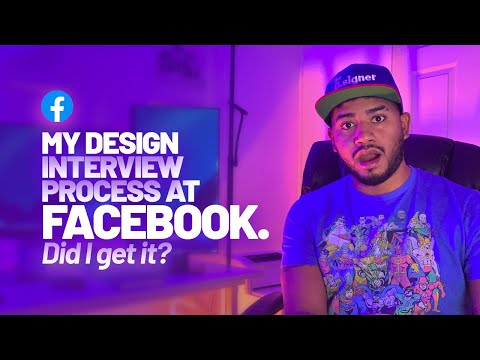 My Design Interview Process at Facebook. Did I get it?