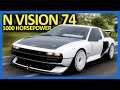Forza Horizon 5 : Hyundai N Vision 74 Customization!! (FH5 Hyundai N Vision 74)