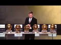 Lionel Messi wins Ballon D'Or 2019 Award HD
