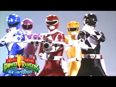 The Spit Flower | E24 | Full Episode | Power Rangers Re-Ignition | Power Rangers Videos