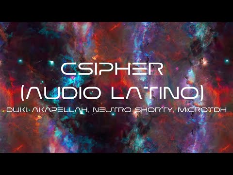 Videoclip de CSIpher (audio latino) — DUKI