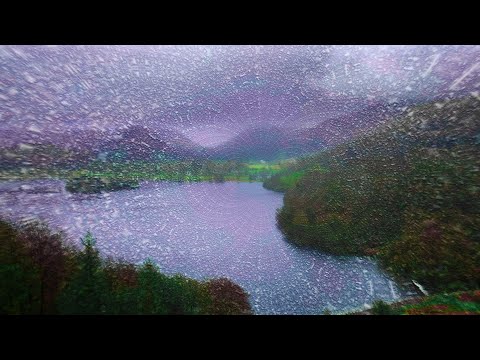 LSD trippy visuals 4k | Mandala Vision in the Lake District