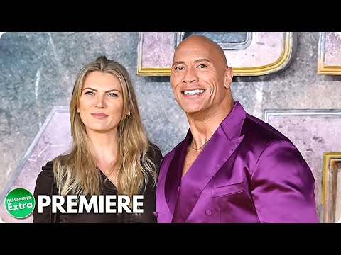 BLACK ADAM (2022) | UK Premiere - Interviews