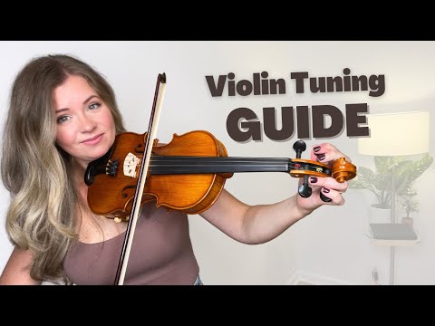 How to Tune Your Violin | Violin Tuning Guide