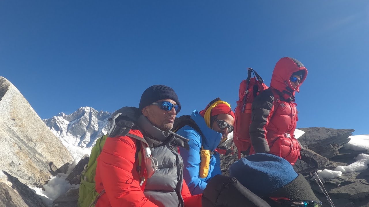 Amphu Lapcha Pass Trek with Mera Peak video preview