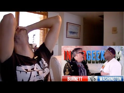 Schmoedown INNERGEEKDOM Play Along & Reaction - Burnett vs Washington