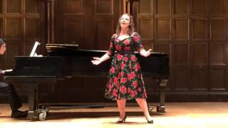 O wär ich schon mit dir vereint- Beethoven, Fidelio