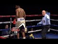 Wendy Toussaint Fight Highlights – Paramount Action Night