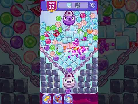 Angry Birds Dream Blast Level 92 no booster [Gameplay] optimized for smartphones [Rovio]