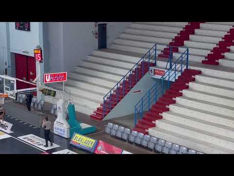 Under 15 Eccellenza: Vanoli Cremona - Tigers Milano