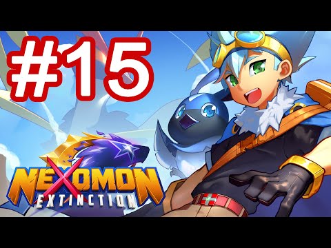 Nexomon Extinction Walkthrough Gameplay Part 15 |  Lydia's Village - Find Dragon Lure (Drake Vial)