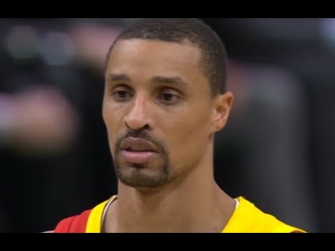George Hill Highlights vs Hawks RS19G81 - 9 Pts, 7 Rebs, 2 Asts (07.04.19)