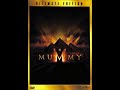 The Mummy Ultimate Edition 2001 DVD Menu Walkthrough