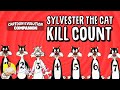 SYLVESTER THE CAT Kill Count — Every Death | Cartoon Evolution Companion