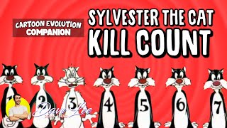 SYLVESTER THE CAT Kill Count — Every Death | Cartoon Evolution Companion