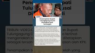 Resmi Ditahan KPK, Begini Penampakan Bupati Tulungagung Pakai Rompi Oranye dan Diborgol