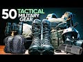 50 Incredible Tactical Military Gear & Gadgets You Must Have