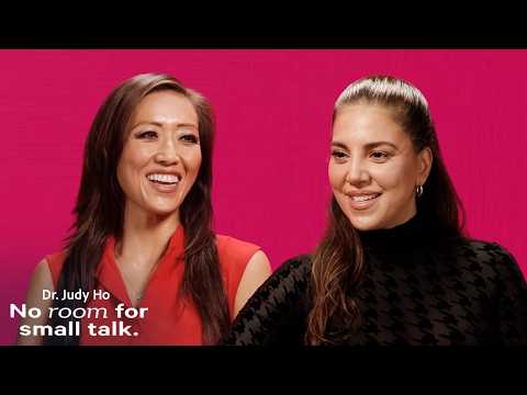 Transforming Your Inner Voice with Dr. Judy Ho | No Room For Small Talk