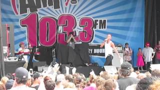 Sammy Adams Live &quot;All Night Longer&quot; in Boston @ AMP 103.3 Birthday Bash 6/30/13