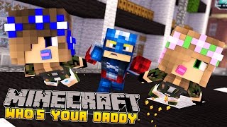 Minecraft Whos your Daddy?? BABY CARLY BLOWS UP BABY CARLY!!