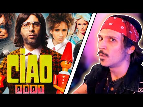 REACTION E SPIEGAZIONE DI "CIAO 2021!" Il CAPODANNO RUSSO a tema ITALIA