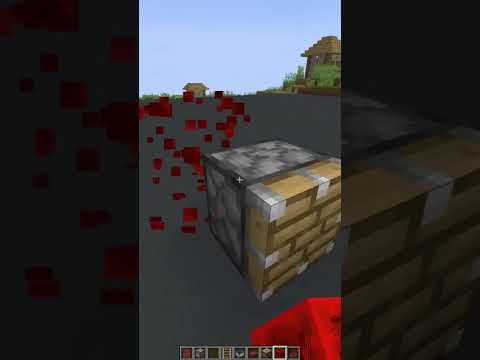 😱 SHOCKING! Electric chair in Minecraft #shorts